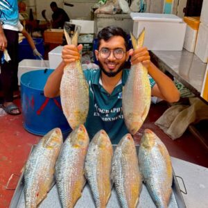 ৬ পিছে মাছে ৬ কেজি =৩২০০ টাকা